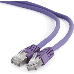 Gembird RJ45 CAT6 FTP M/M кабел за данни 0, 5 м лилав LSZH PP6A-LSZHCU-V-0, 5M (PP6A-LSZHCU-V-0.5M)