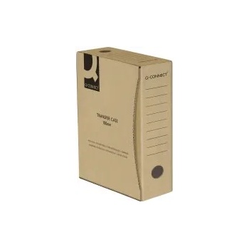 Image 1 of Q-Connect Кутия за архивиране 29.8х33.9х10см крафт