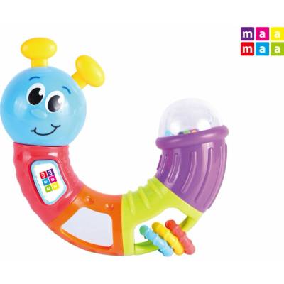 Wiky MaaMaa Hrkálka Húsenica 16cm