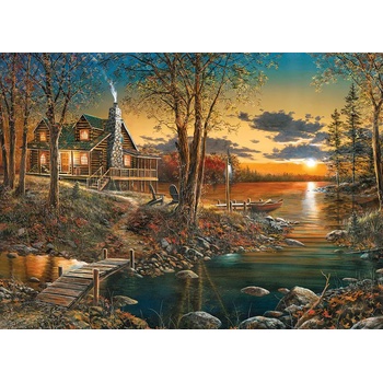Cobble Hill - Puzzle Comforts of Home - 1 000 piese