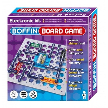 Boffin Board Game Настолна игра 1-4 играчи (8594213430256)
