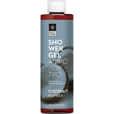 Bodyfarm Coconut sprchový gél s kokosom 250 ml
