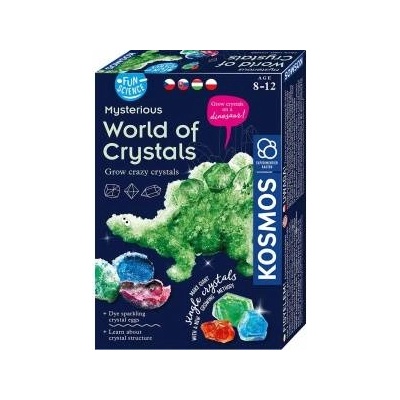 Piatnik Fun Science Set - World of Crystals PIATNIK
