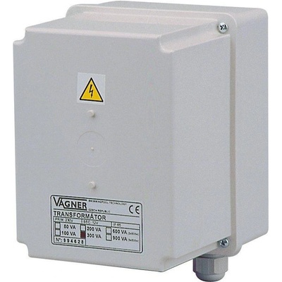 Vágner Pool Bezpečnostní transformátor 300 W, 230 V/12 V