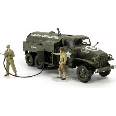 Tamiya US WWII 2.5t 6x6 Airfield Fuel Truck 1:48