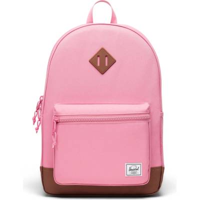Herschel Детска детска раница Herschel Heritage Youth Backpack 26 Kids' backpack - Cashmere Rose / Saddle Brown - размер One Size (508-0693-0311)