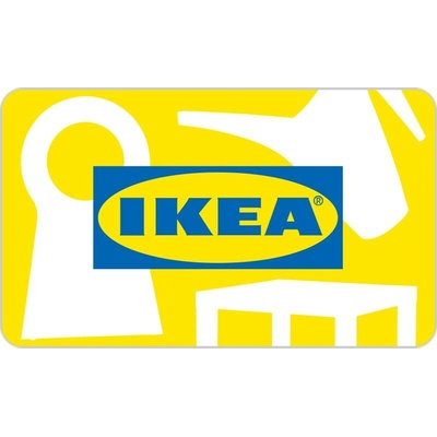Ikea - dárková karta (cashback 4 %) 5 000 Kč