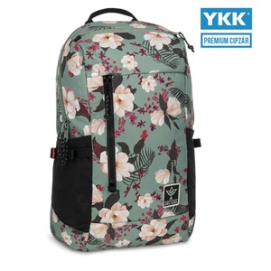 Ars Una Ученическа раница Ars Una AU-17 Flowery green (5535) - igra4ka
