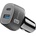 Cellularline Зарядно за кола 12V USB, USB-C 30W + 18W 9396