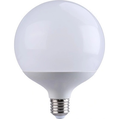 Panlux žárovka LED E27/20W bílá teplá 2000 lumen 270° tvar velká koulička GLOBO