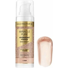 Max Factor tónujúce sérum Miracle Pure Hydratint Essence 1 Fair 30 ml