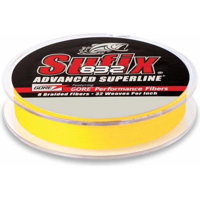 Rapala Плетено влакно Sufix 832 - Hi-Vis Yellow (927997)