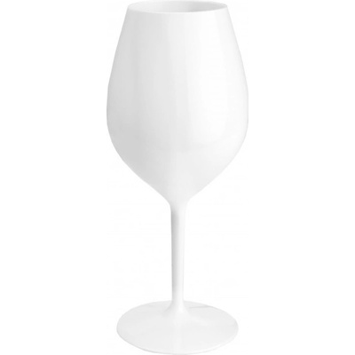 Santex Sklenička z omyvatelného plastu bílá 510 ml