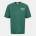 Slazenger Тениска Slazenger Men's Slaz Tennis Oversized T-Shirt - Green
