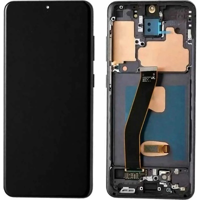 LCD Displej + Dotyková deska + Rám Samsung Galaxy S20 4G/5G – Hledejceny.cz