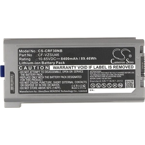 Cameron Sino Батерия за лаптоп Panasonic Toughbook CF-30, CF-31, CF-53 CF-VZSU46 10, 65V 8400mAh CAMERON SINO (CS-CRF30NB) - pcbuild
