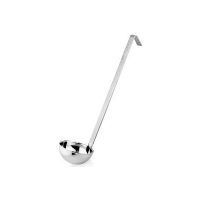 Naběračka monoblok nerezová 10 cm 0,25 l