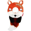 GiGwi Plush Friendz liška s gum kroužkem