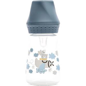 Lorelli Бебешко шише Lorelli My Friend - 125 ml, Blue (10200820004) - baby