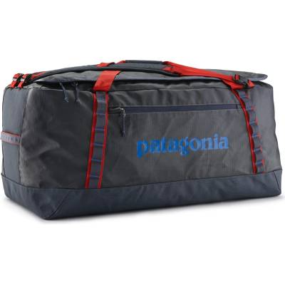 Patagonia Сак Patagonia Black Hole Duffel 100L Luggage - Smolder Blue / Amanita Red - размер 100 l (510-2743-0911)