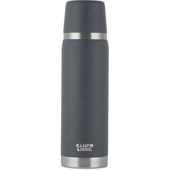 Campo Libre Термо бутилка Campo libre Jaco 1, 0 Insulated bottle - Deep Grey - размер 1000 ml (533-2119-0113)
