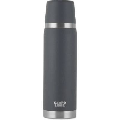 Campo Libre Термо бутилка Campo libre Jaco 1, 0 Insulated bottle - Deep Grey - размер 1000 ml (533-2119-0113)