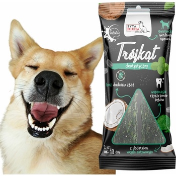 Syta Micha Zubný trojuholník 13cm 2ks