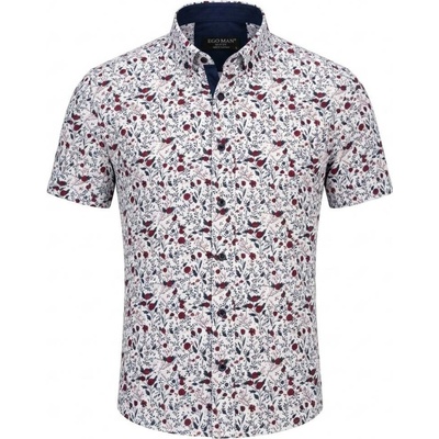 Ego man pánská košile krátký rukáv slim fit EKS370-1