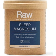 Amazonia Raw Real Food Nutrients Sleep Magnesium Dreamy Vanilla BIO 100 g