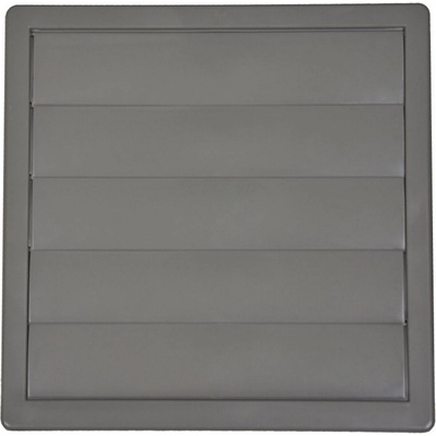 Airroxy PPZ 100 170 x 170 mm sivá