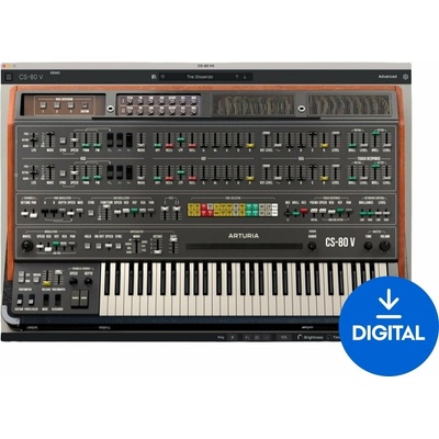 Arturia CS-80 V4 (Digitálny produkt)