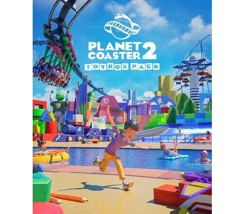 Planet Coaster 2 - Toybox Pack