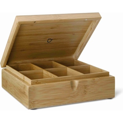 Bredemeijer Box na Čaj 6 přihrádek bambus