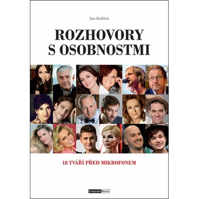 Rozhovory s osobnostmi - 18 tváří před mikrofonem - Jan Bedřich
