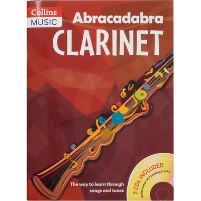 Abracadabra Clarinet Third Edition + 2 CD