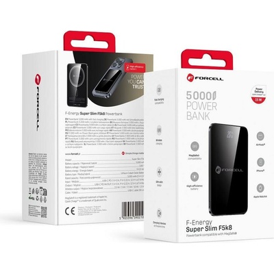 FORCELL F-Energy Super Slim F5k8 06446251