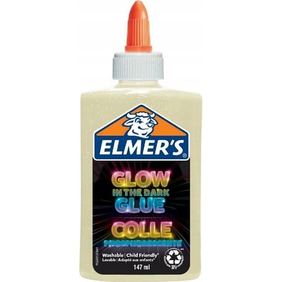 Elmer's Lepidlo svítící ve tmě zelené 147 ml