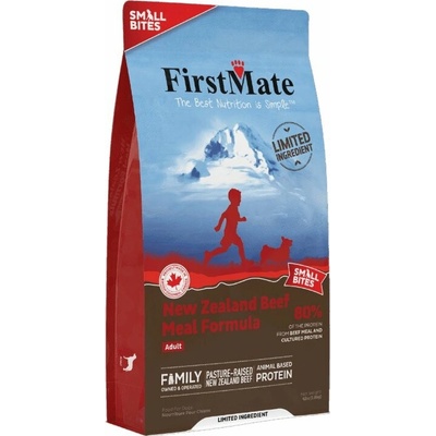FirstMate Zealand Beef Small Bites 1,8 kg