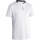 Kipsta Futbalový dres F100 pre dospelých biely