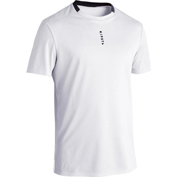 Kipsta Futbalový dres F100 pre dospelých biely