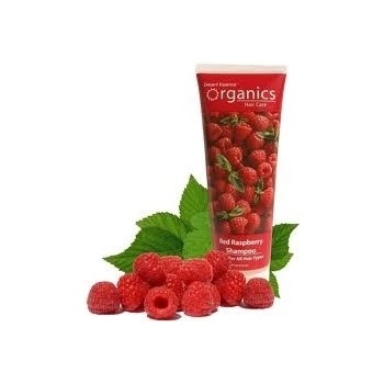 Desert Essence šampon pro všechny typy vlasů maliny 236 ml