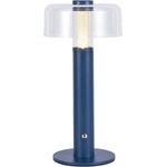 V-TAC LED Настолна Лампа 1800mAh Батерия 150 x 300 3 в 1 Лилаво Тяло - 7942 (7942)