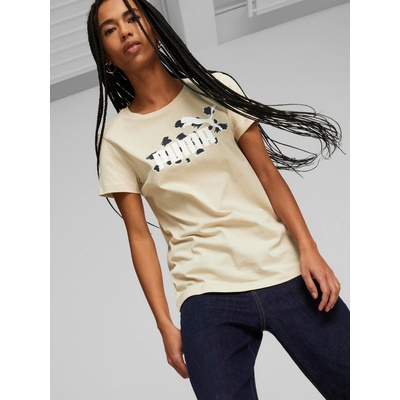 Puma ESS+ ANIMAL Tee Dámske tričko 673687 88