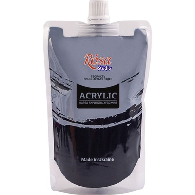 Rosa Studio АКРИЛНА боя Payne's Gray (454) 200 ml 1 бр (323200454)