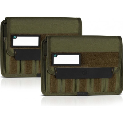 Savior na 5 pistolových zásobníků 2 ks Olive Green