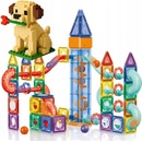 Magnetic Tiles Window Art Castle 126ks