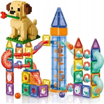 Magnetic Tiles Window Art Castle 126ks
