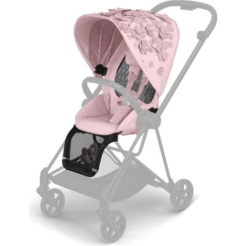 Cybex MIOS SIMPLY FLOWERS PINK Seat pack light pink