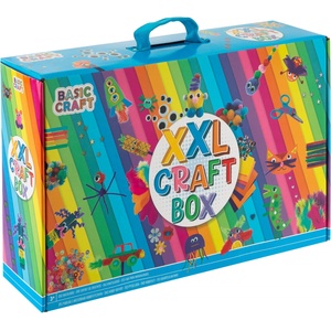 Grafix Творчески комплект Grafix - Кутия с материали XXL (6606080084) - baby