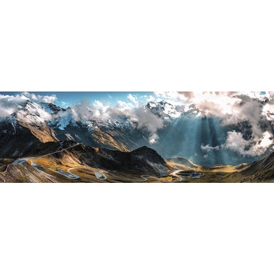 Obraz na plátne Sunny Clouds 50x150 cm